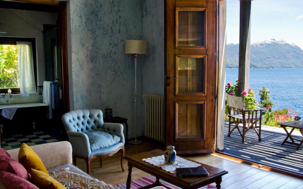 Отель Luma Casa De Montana Вилья-ла-Ангостура Номер фото