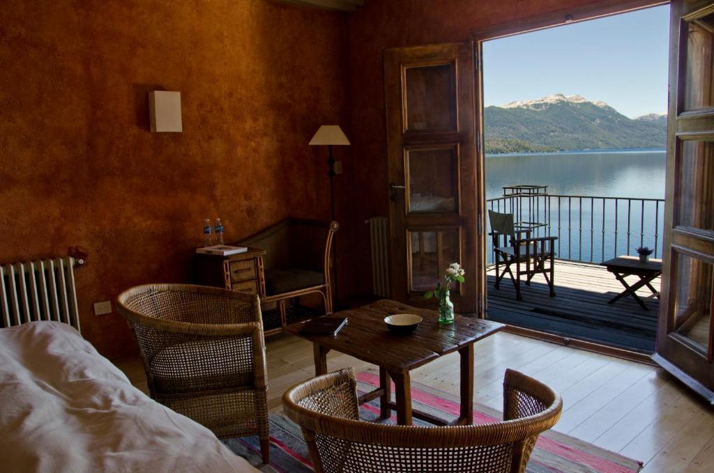 Отель Luma Casa De Montana Вилья-ла-Ангостура Номер фото